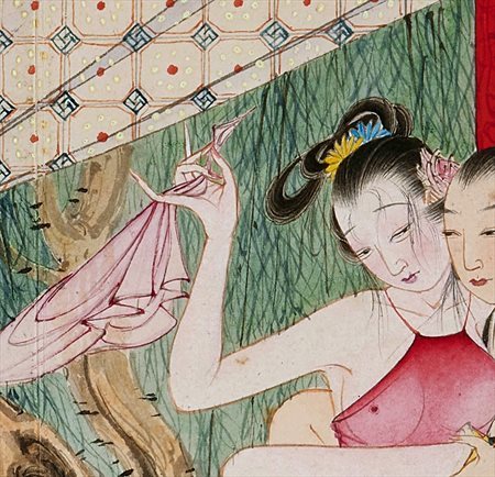 澄迈县-民国时期民间艺术珍品-春宫避火图的起源和价值